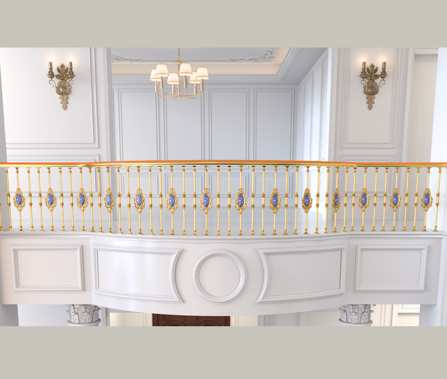 Cầu Thang - Tân Cổ Điển