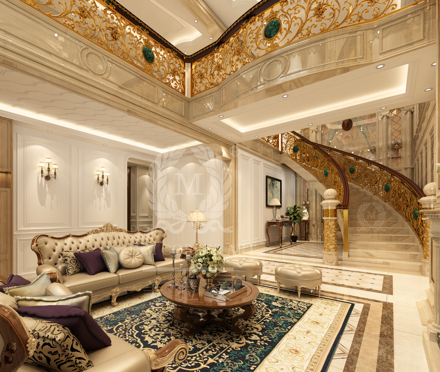 Cầu Thang - Tân Cổ Điển