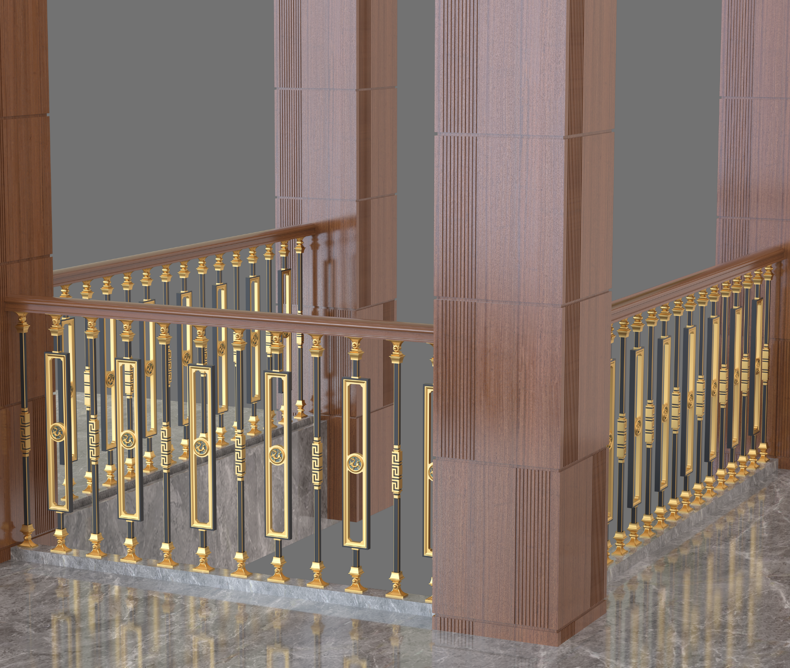 Cầu Thang - Tân Cổ Điển