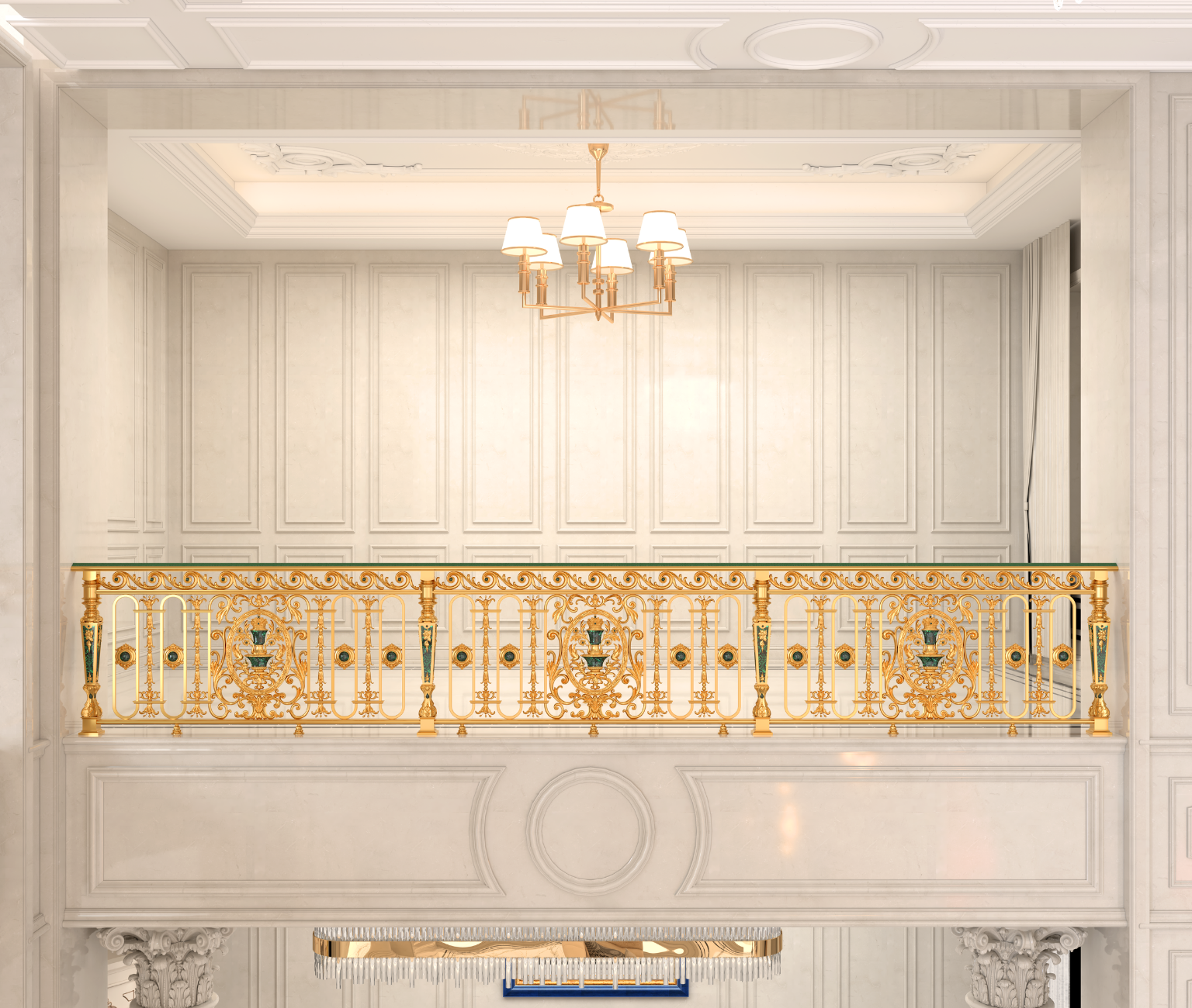 Cầu Thang - Tân Cổ Điển