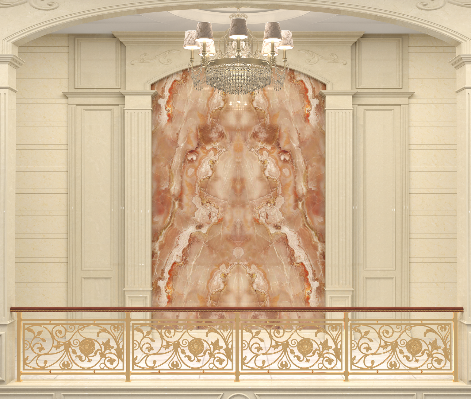 Cầu Thang - Tân Cổ Điển