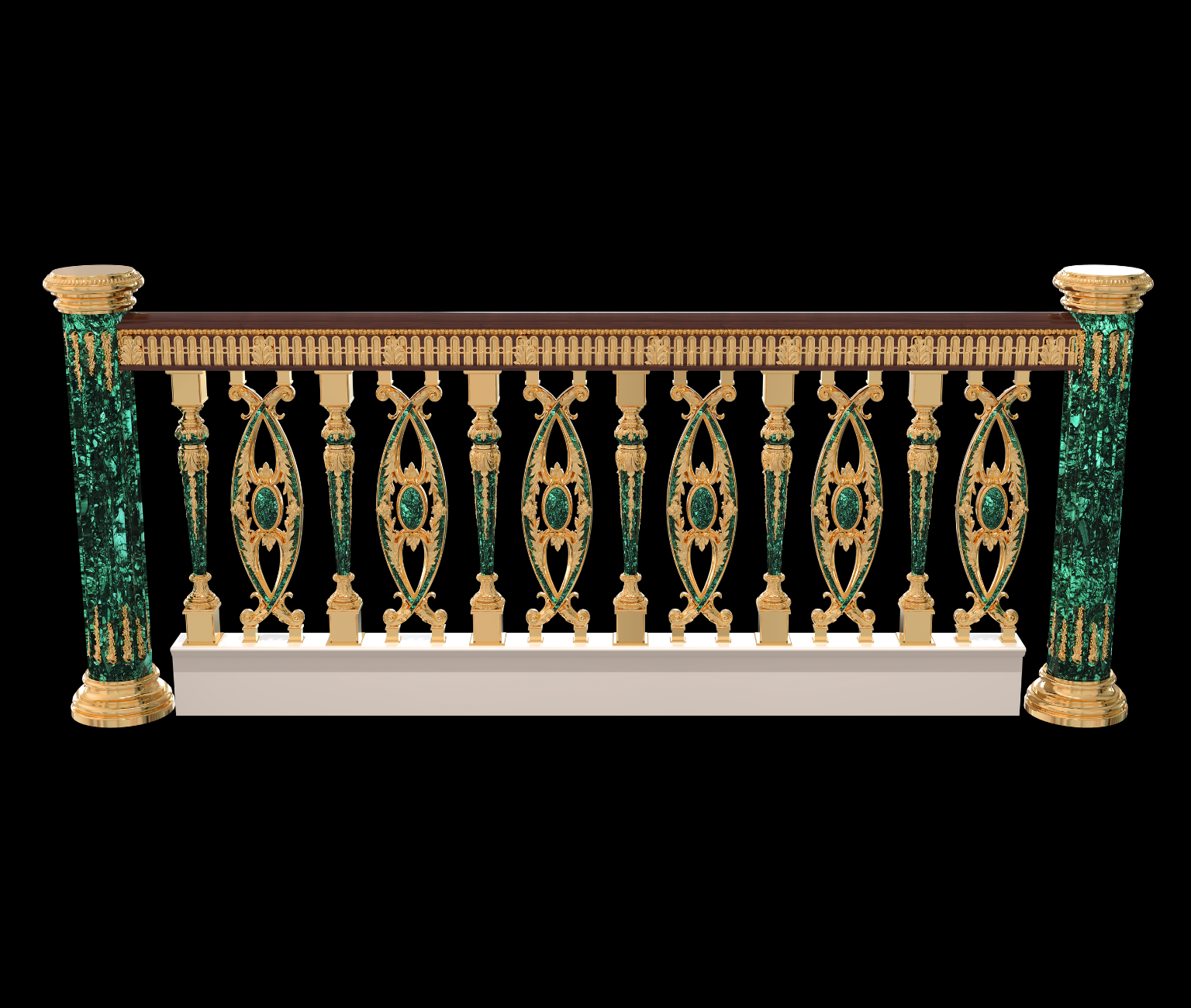 Cầu Thang - Tân Cổ Điển