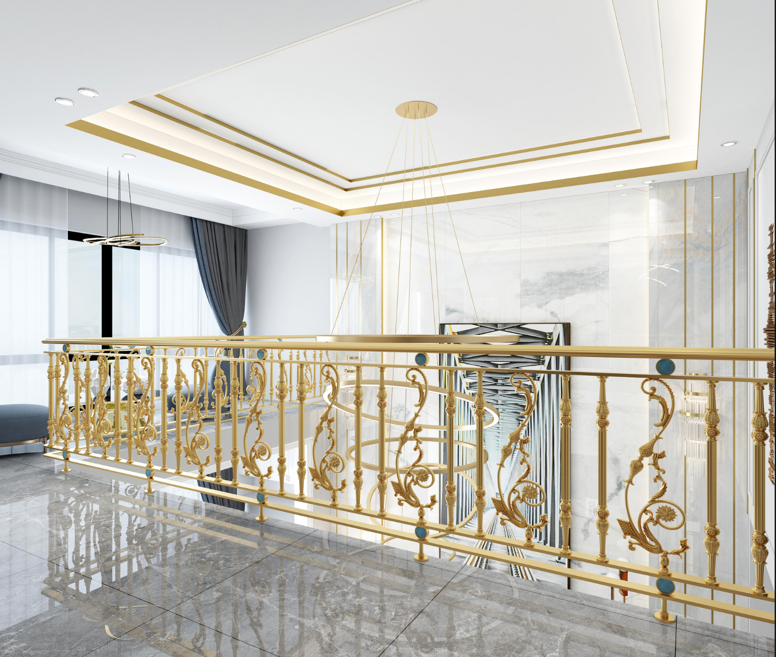 Cầu Thang - Tân Cổ Điển