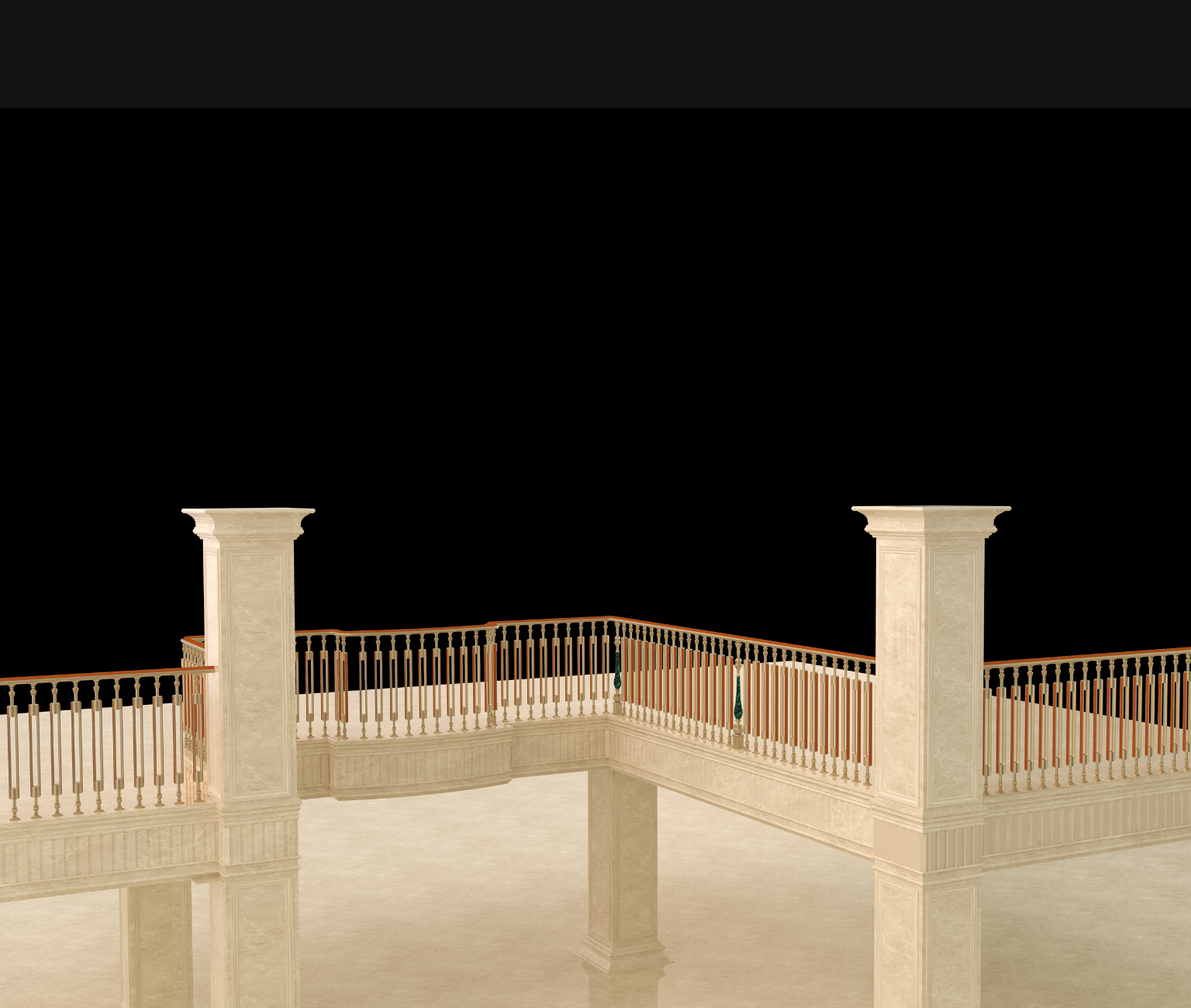 Cầu Thang - Tân Cổ Điển