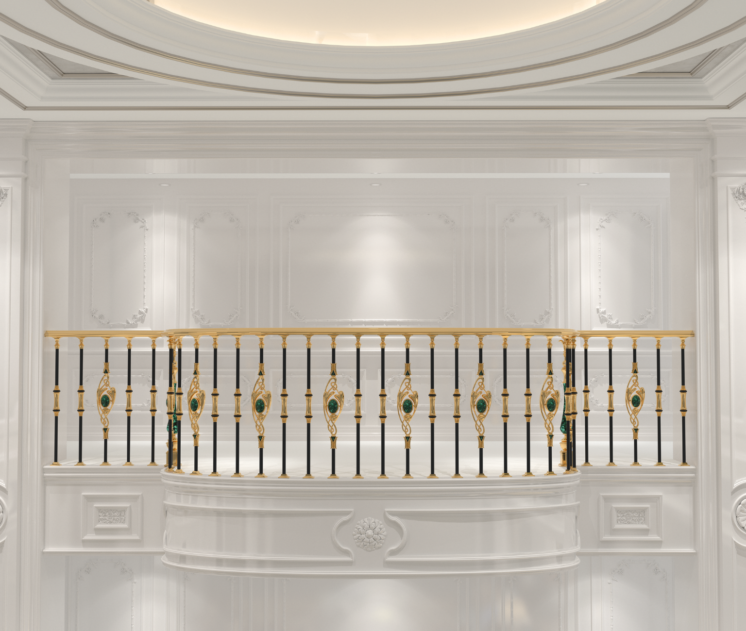 Cầu Thang - Tân Cổ Điển