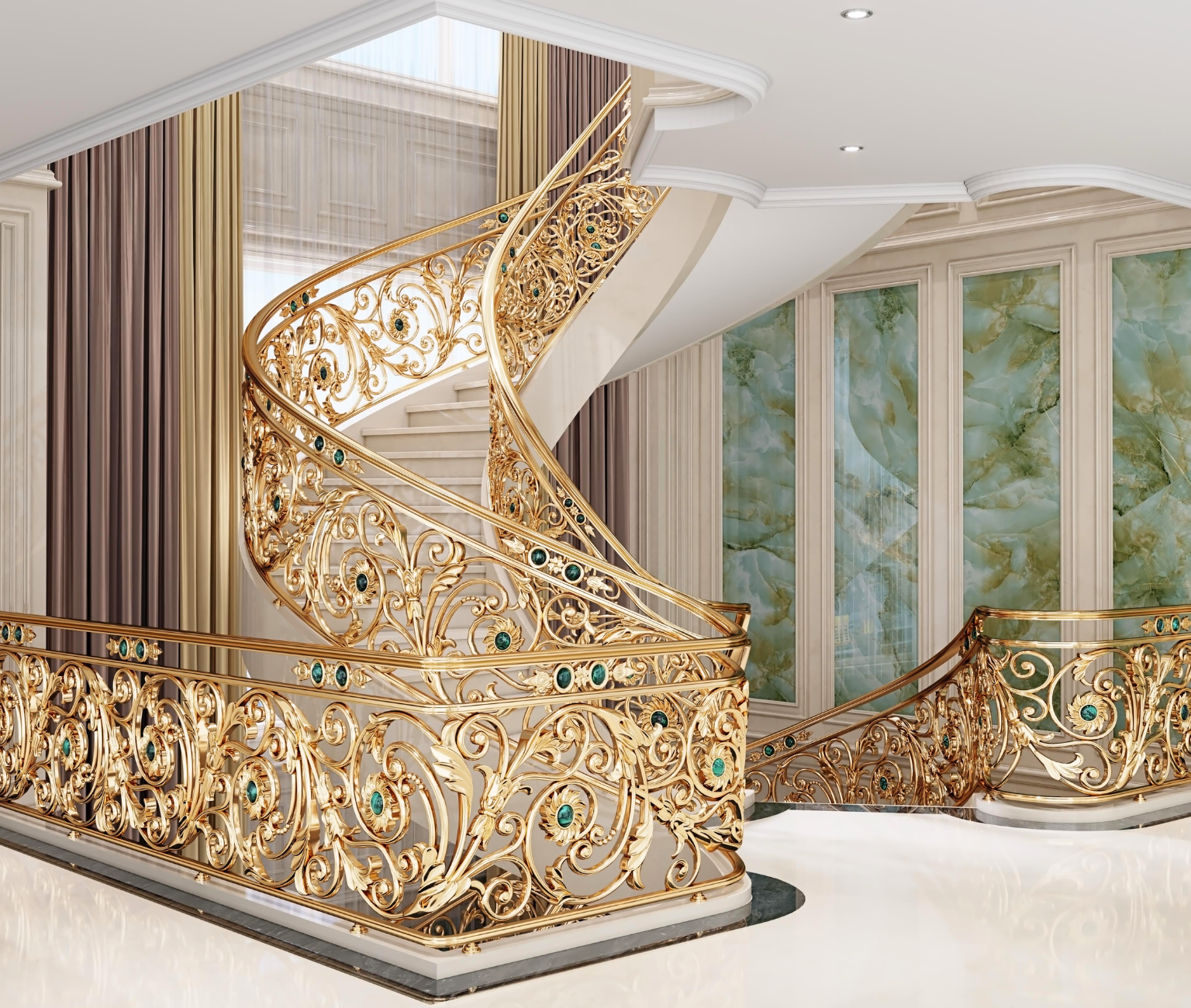 Cầu Thang - Tân Cổ Điển