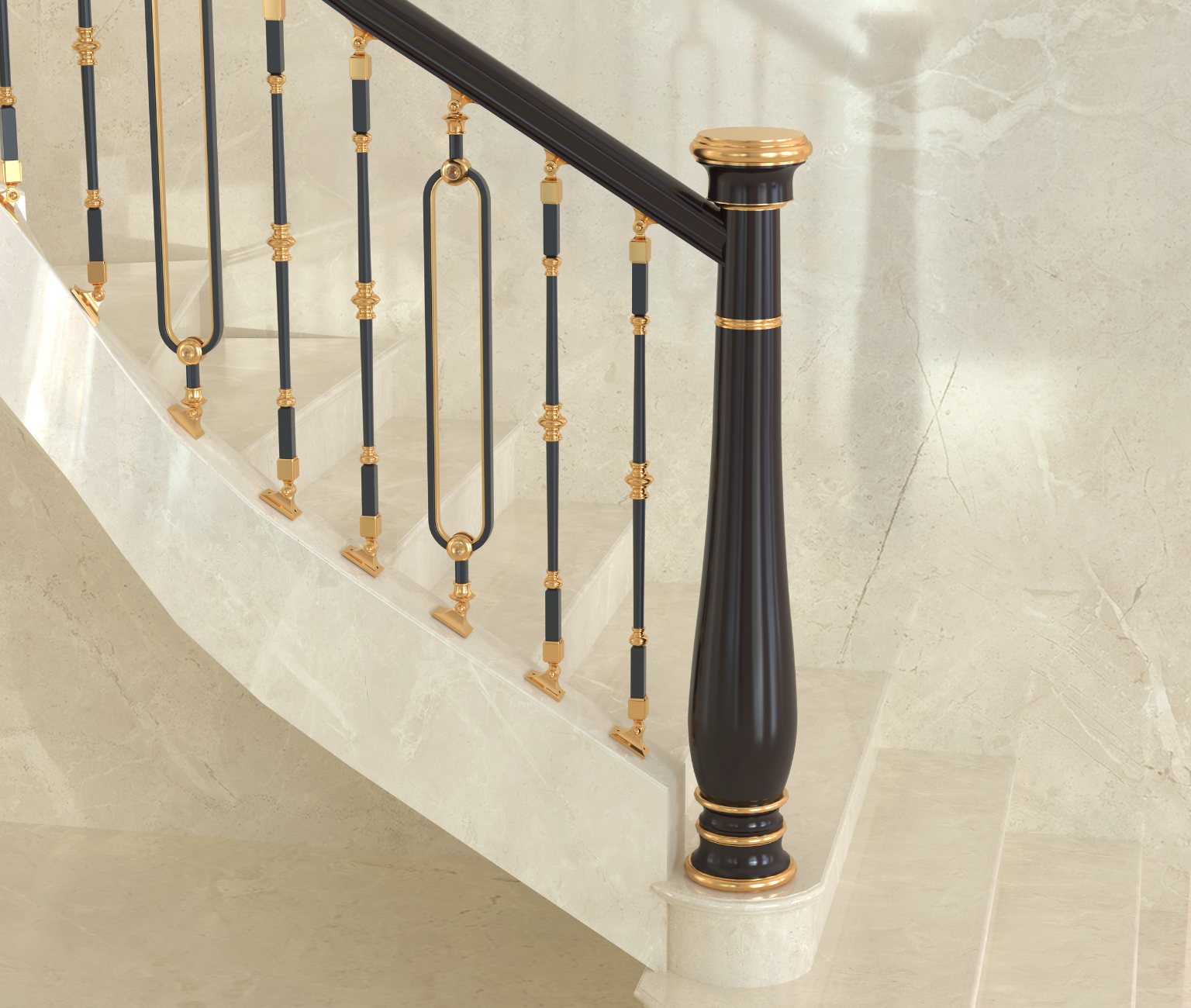 Cầu Thang - Hiện Đại