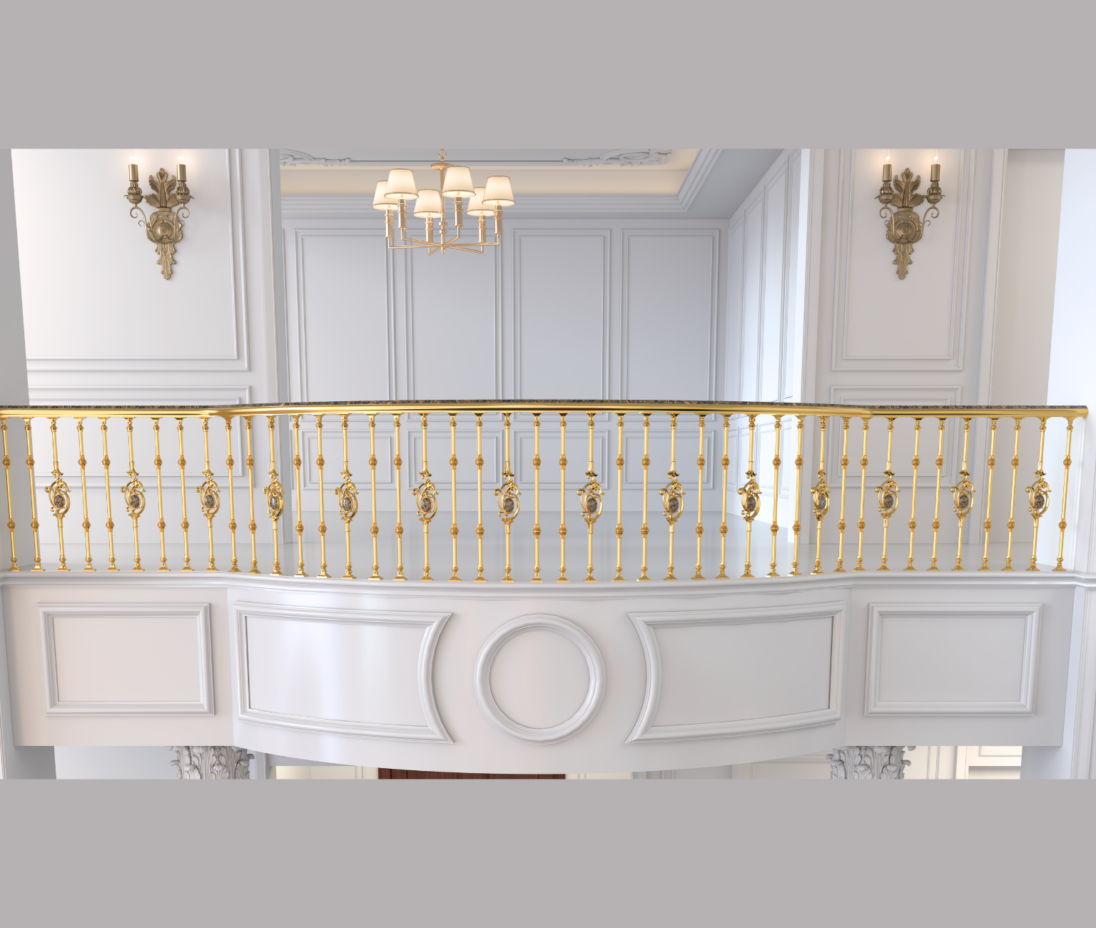 Cầu Thang - Tân Cổ Điển