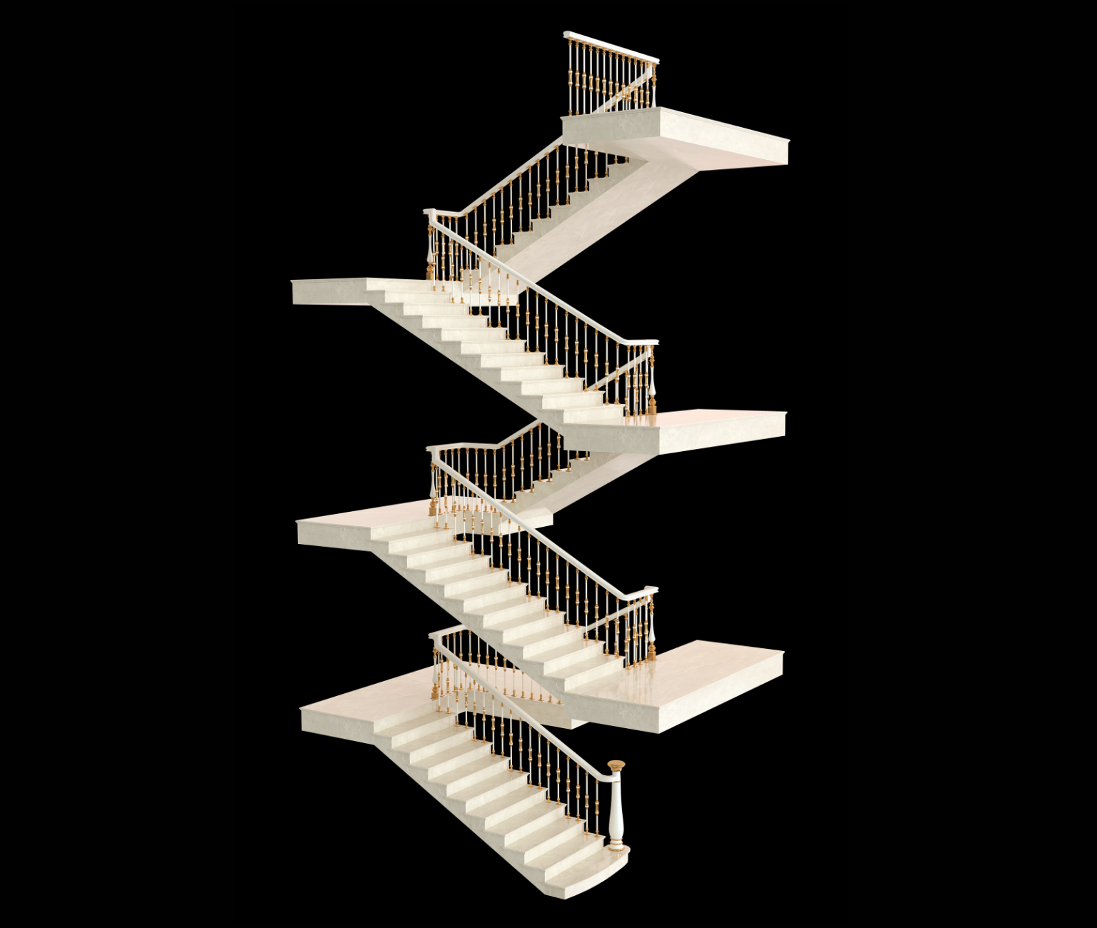 Cầu Thang - Hiện Đại