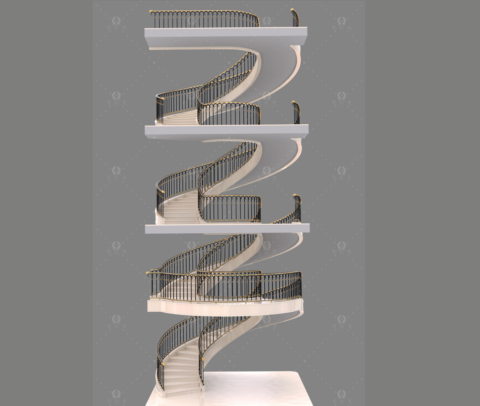 Cầu Thang - Hiện Đại