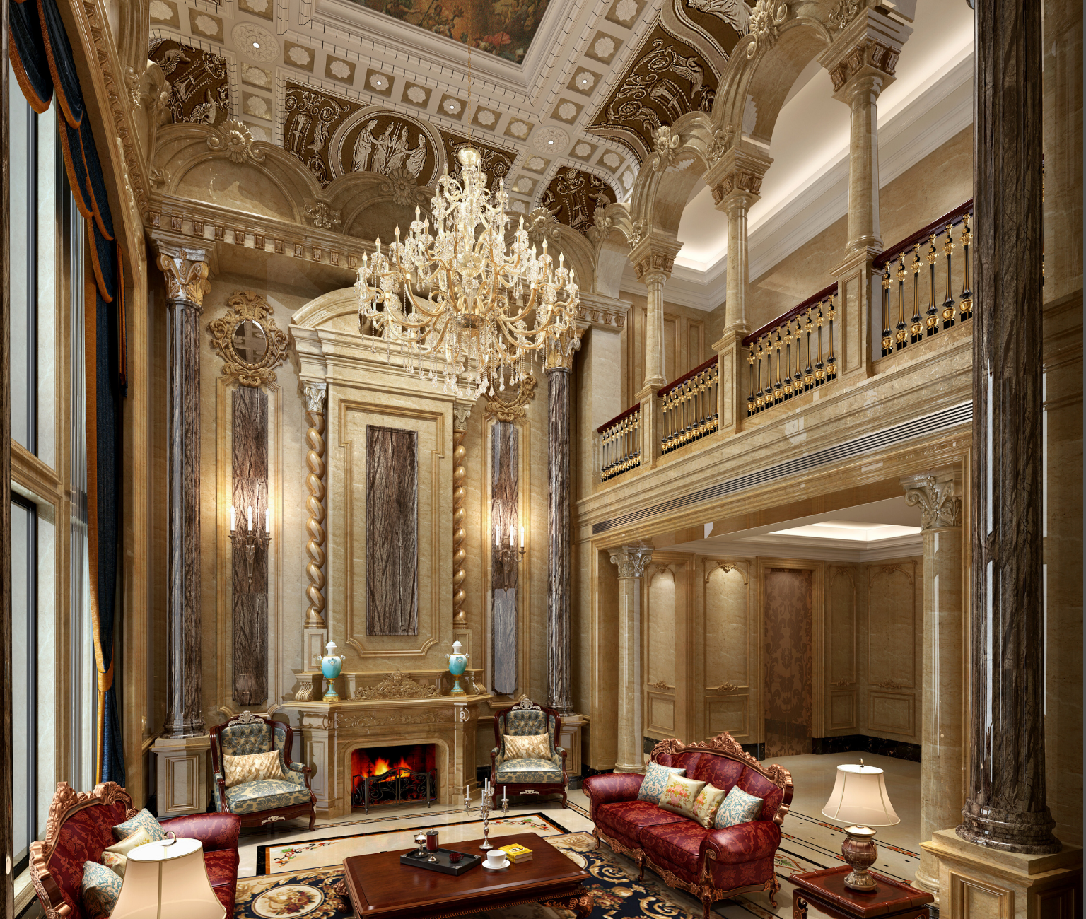 Cầu Thang - Tân Cổ Điển