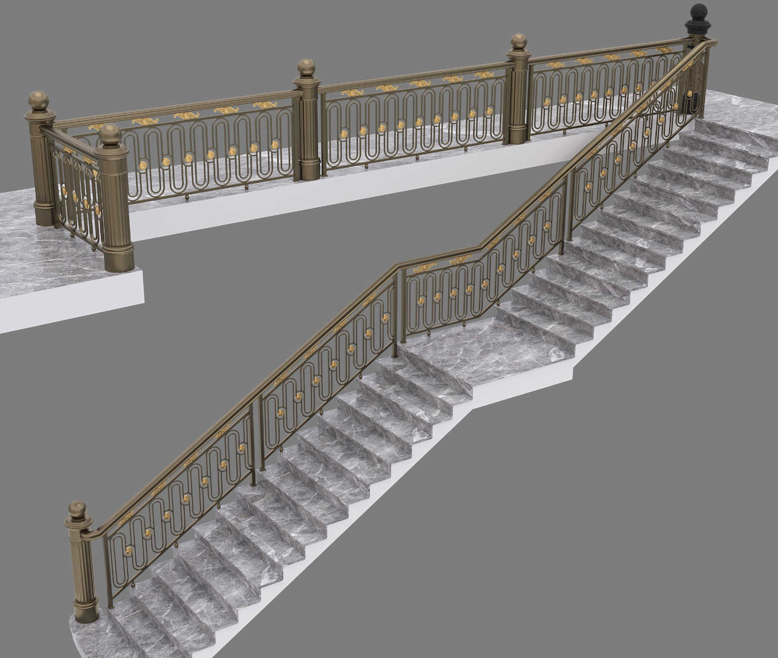 Cầu Thang - Tân Cổ Điển