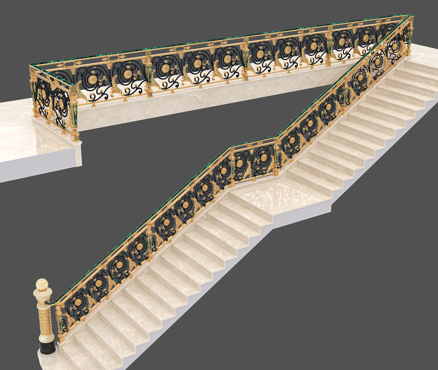 Cầu Thang - Tân Cổ Điển