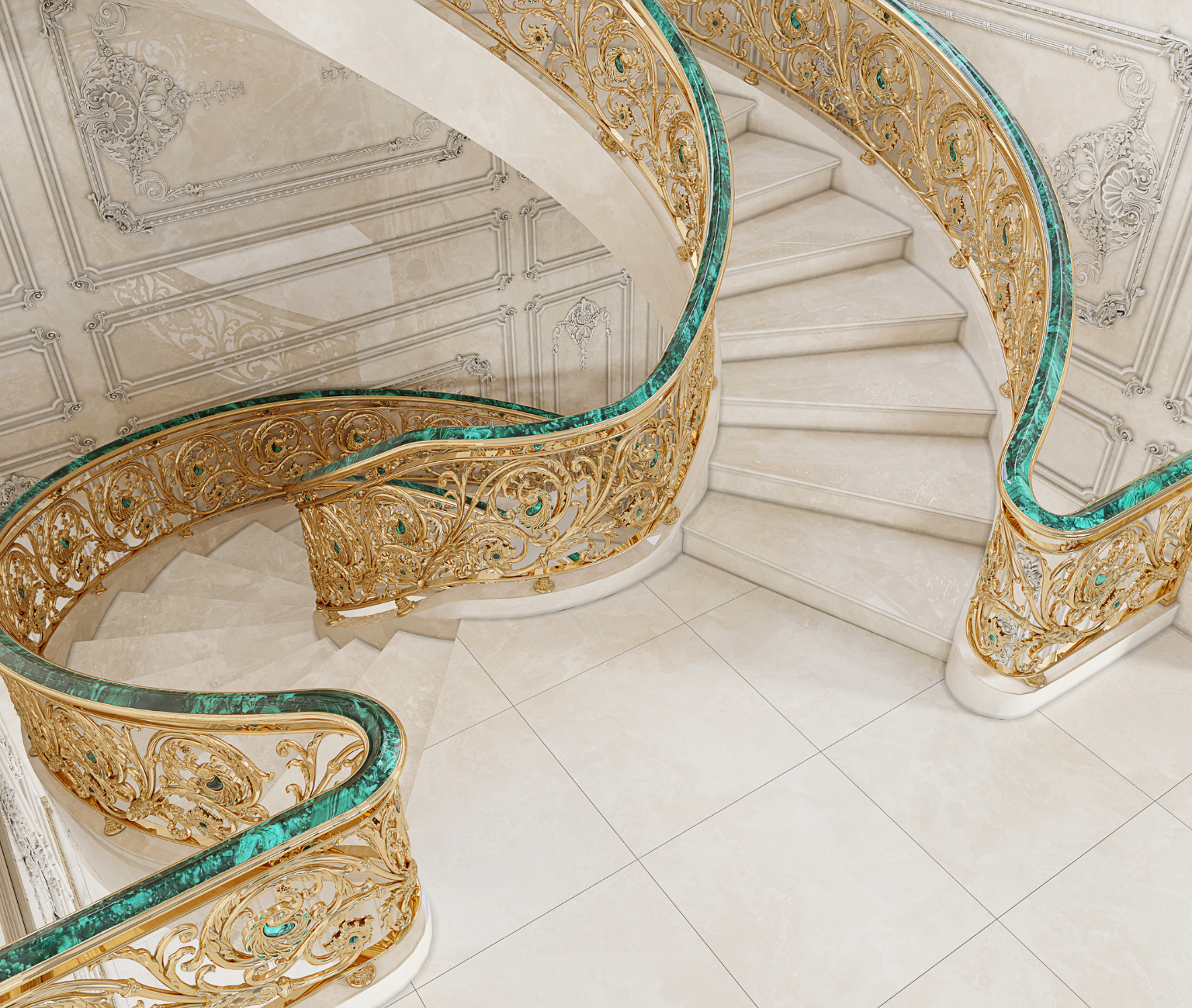 Cầu Thang - Tân Cổ Điển