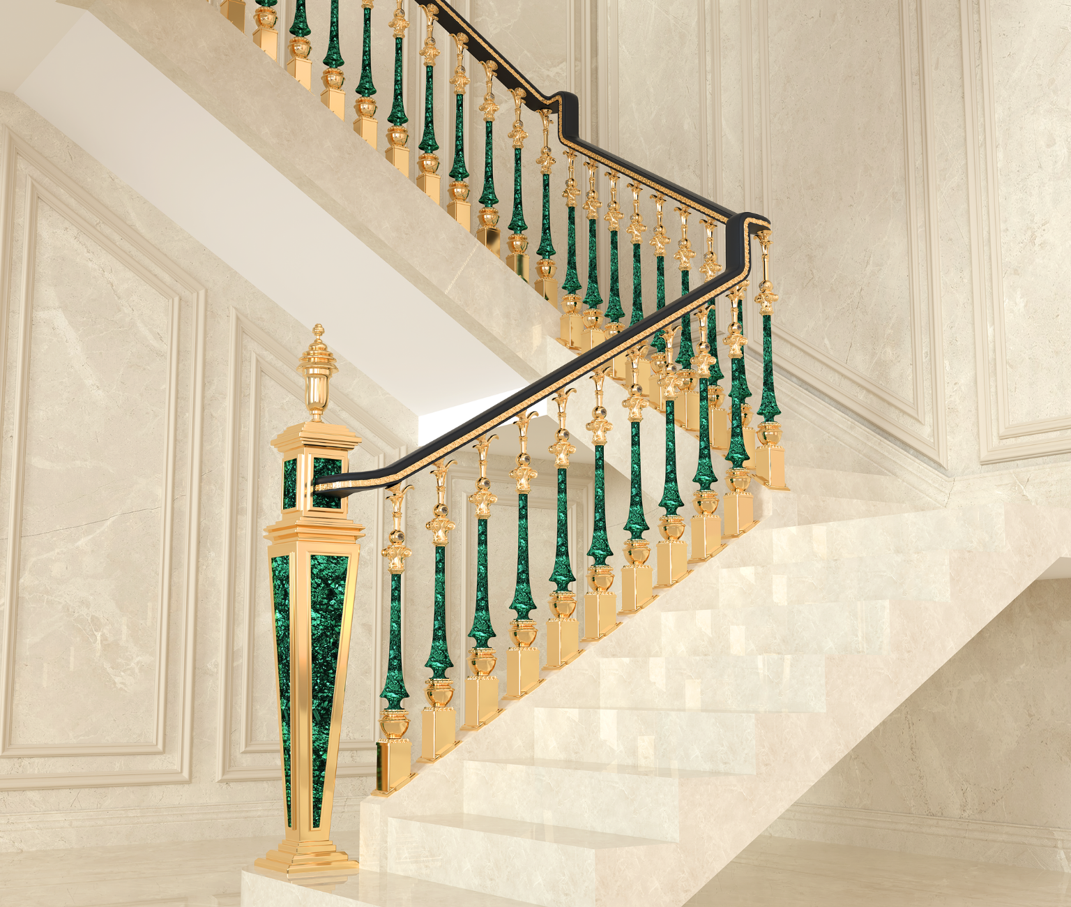 Cầu Thang - Tân Cổ Điển