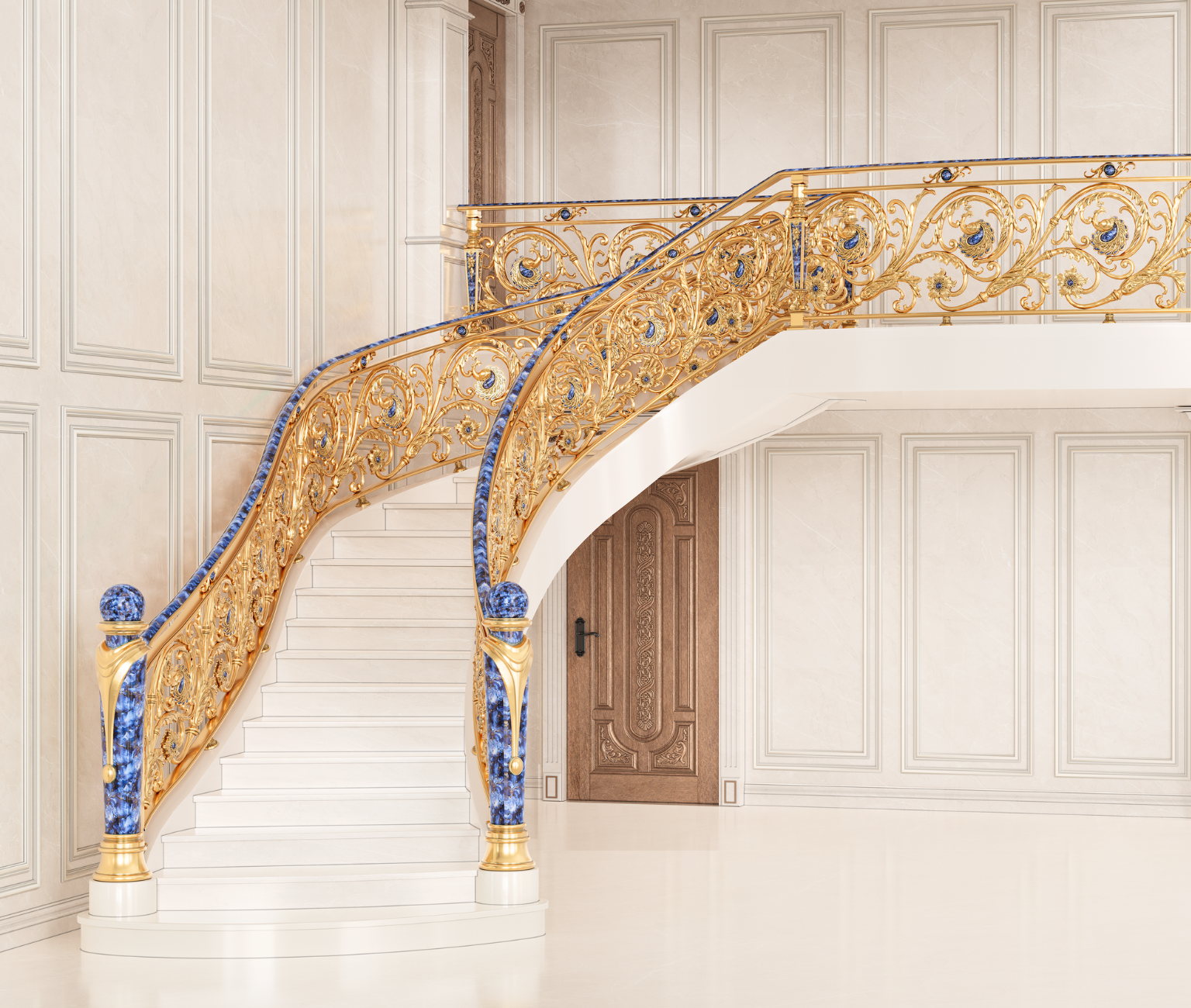 Cầu Thang - Tân Cổ Điển