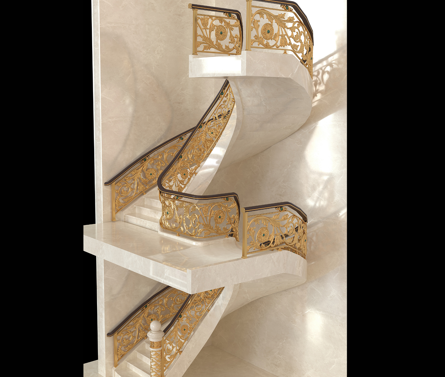 Cầu Thang - Tân Cổ Điển