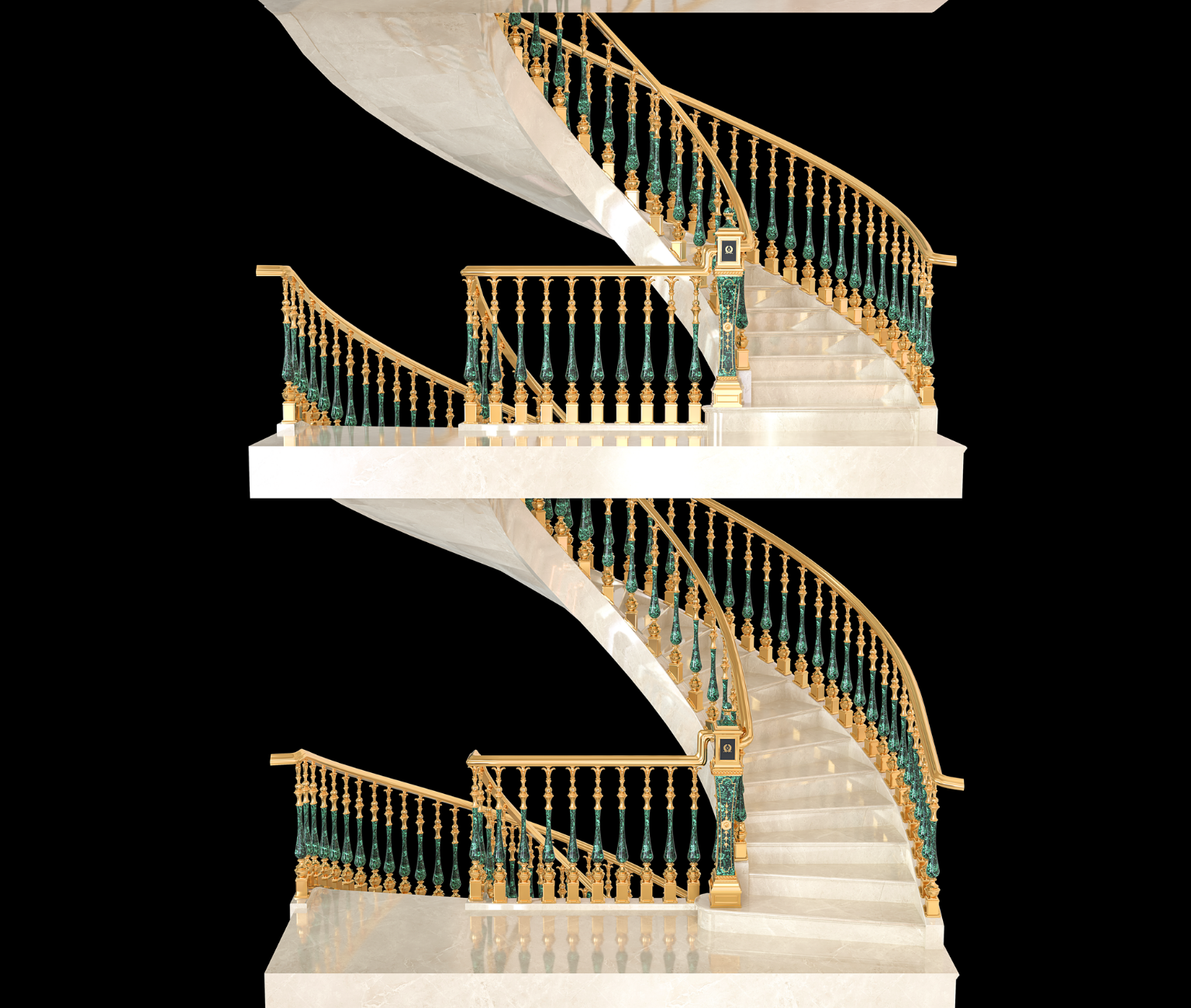 Cầu Thang- Tân Cổ Điển