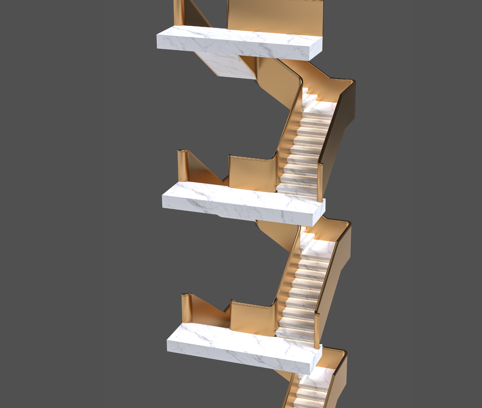 Cầu Thang - Hiện Đại