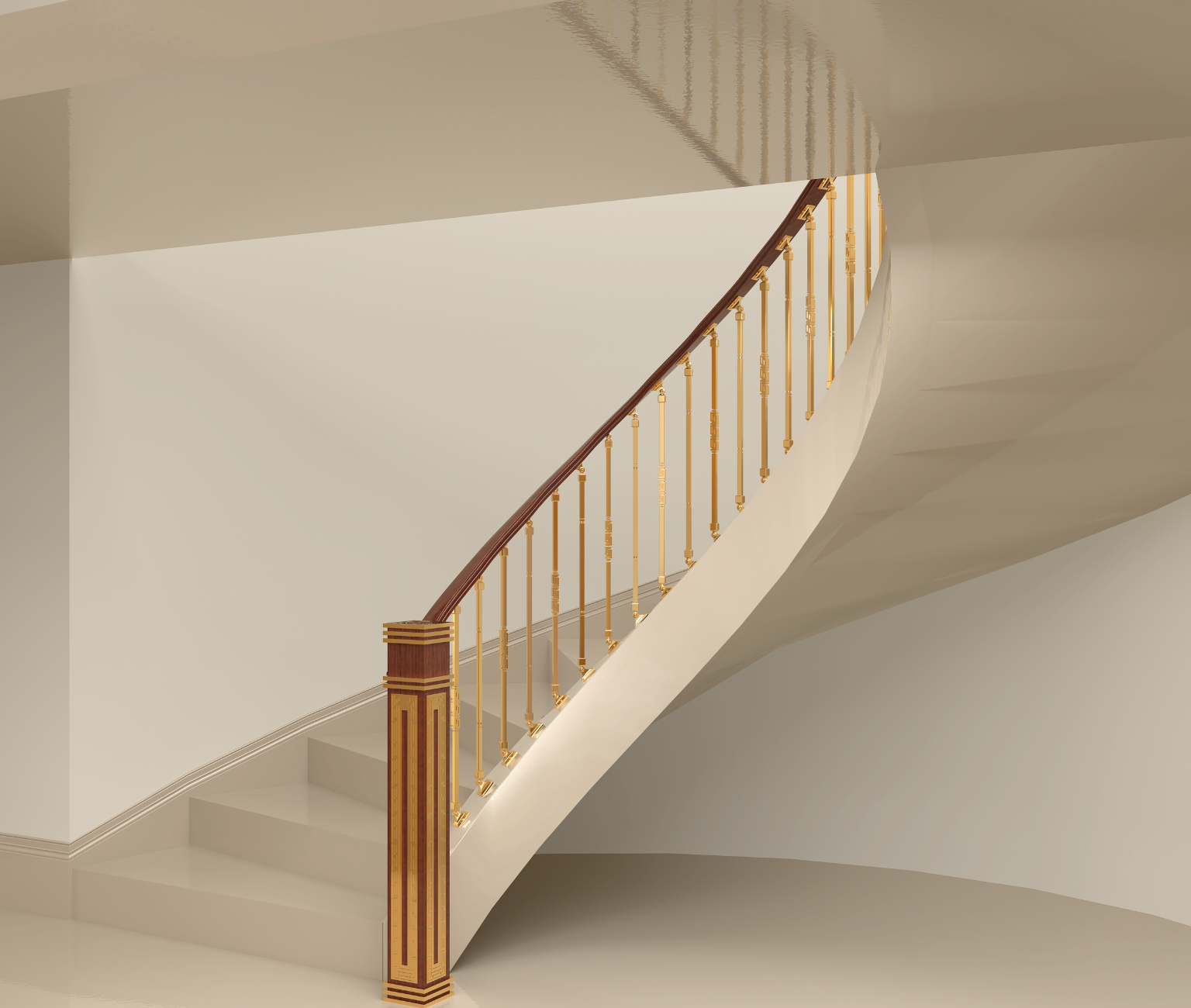 Cầu Thang - Tân Cổ Điển