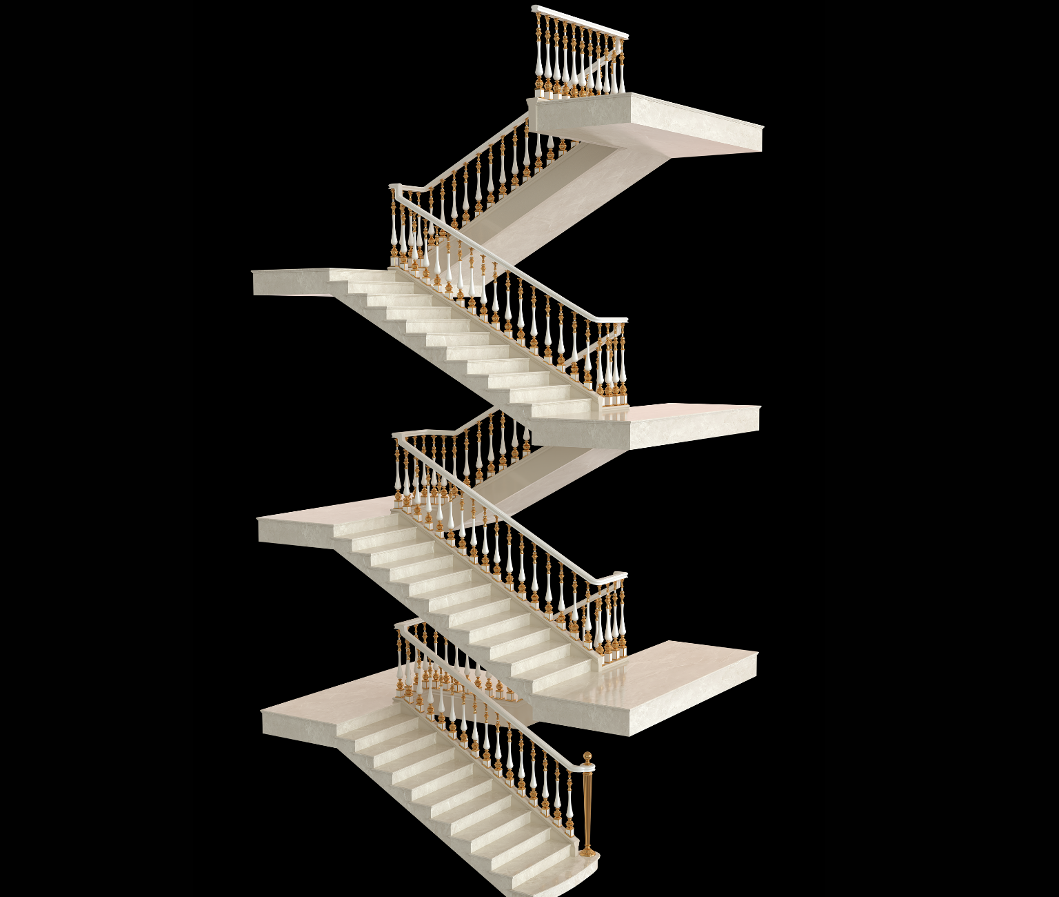 Cầu Thang - Tân Cổ Điển