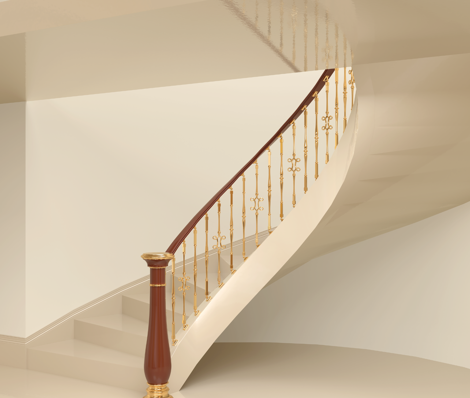 Cầu Thang - Tân Cổ Điển