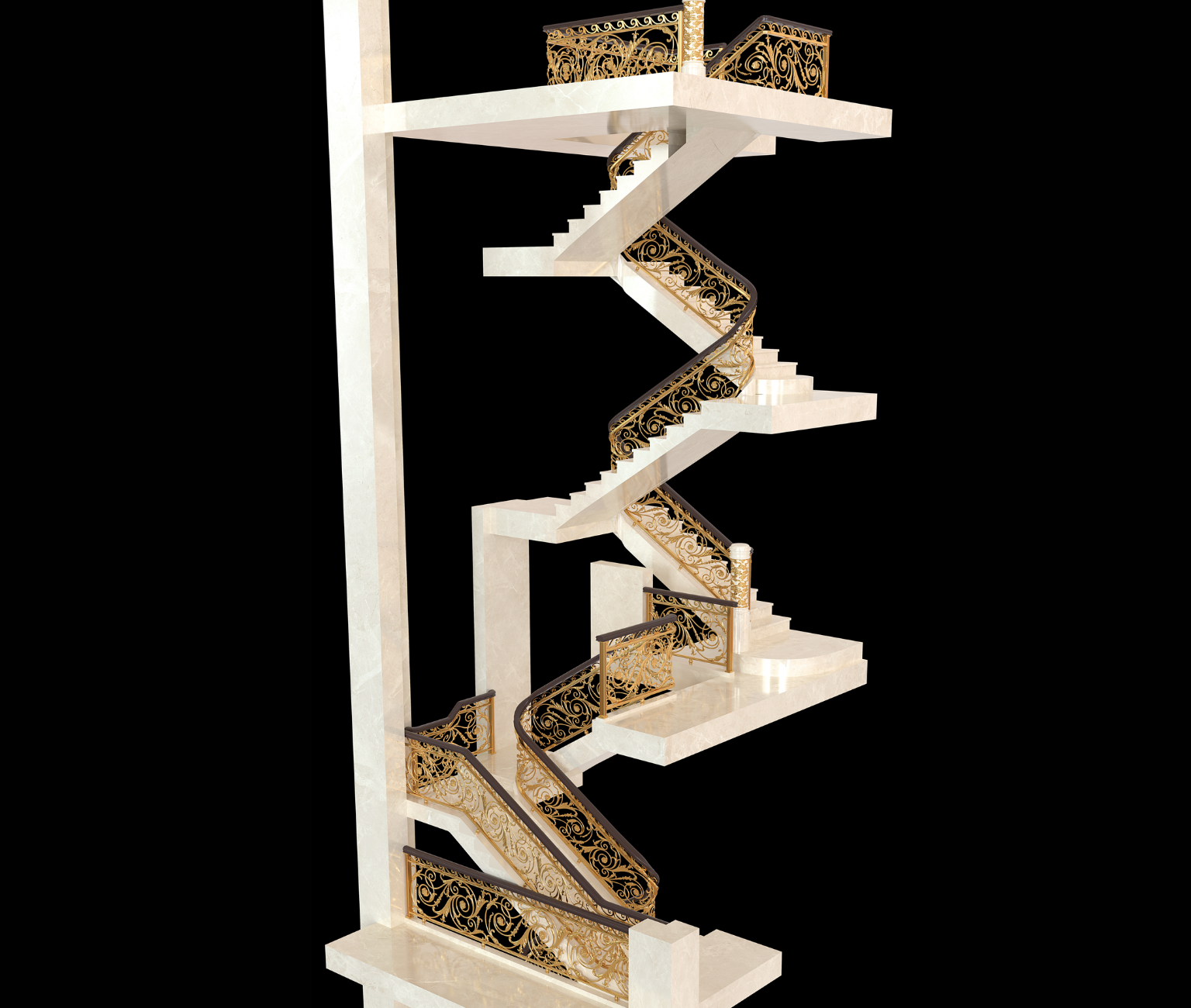 Cầu Thang - Tân Cổ Điển