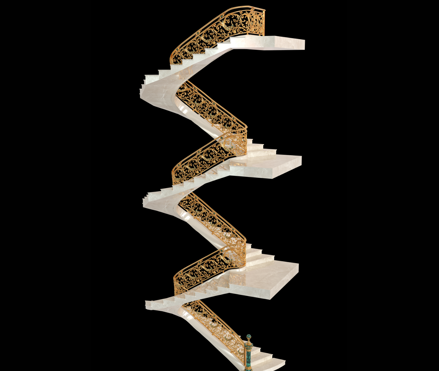 Cầu Thang - Tân Cổ Điển