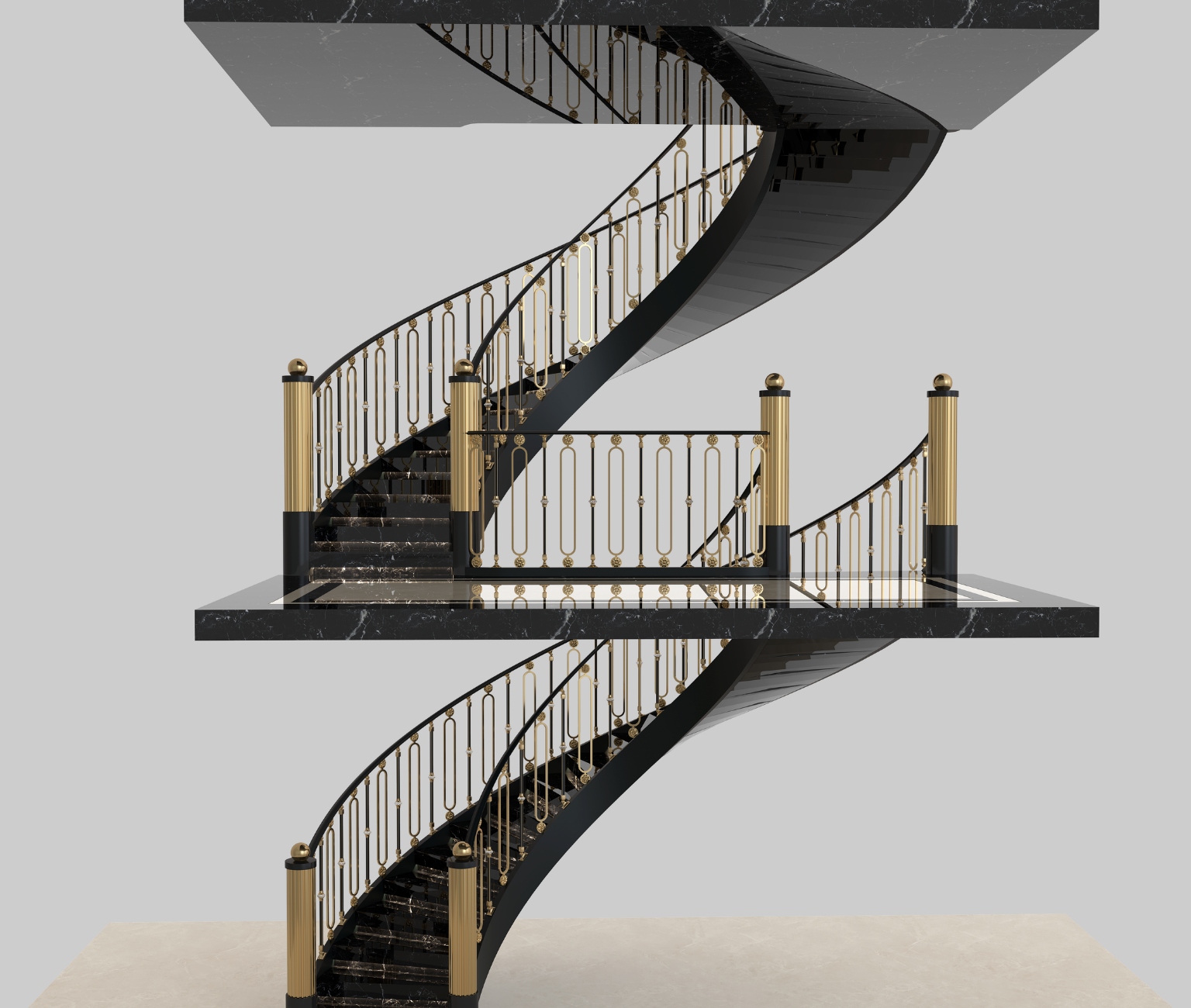 Cầu Thang - Tân Cổ Điển