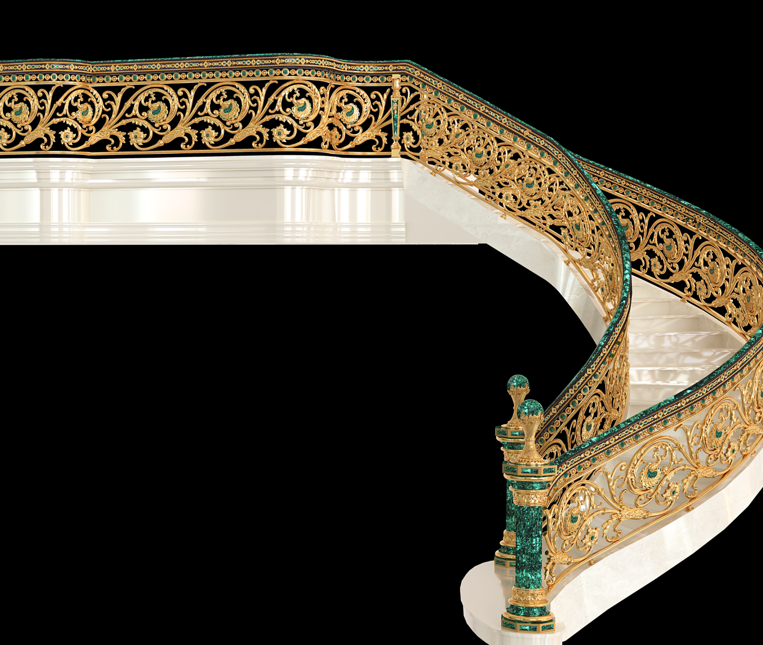 Cầu Thang - Tân Cổ Điển