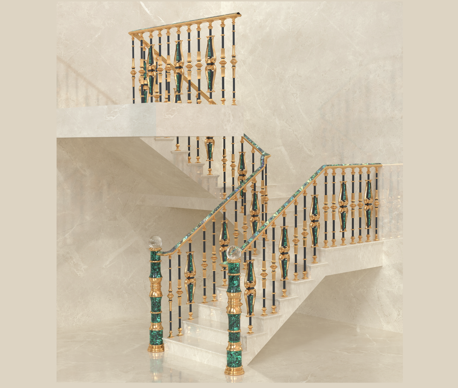 Cầu Thang - Tân Cổ Điển