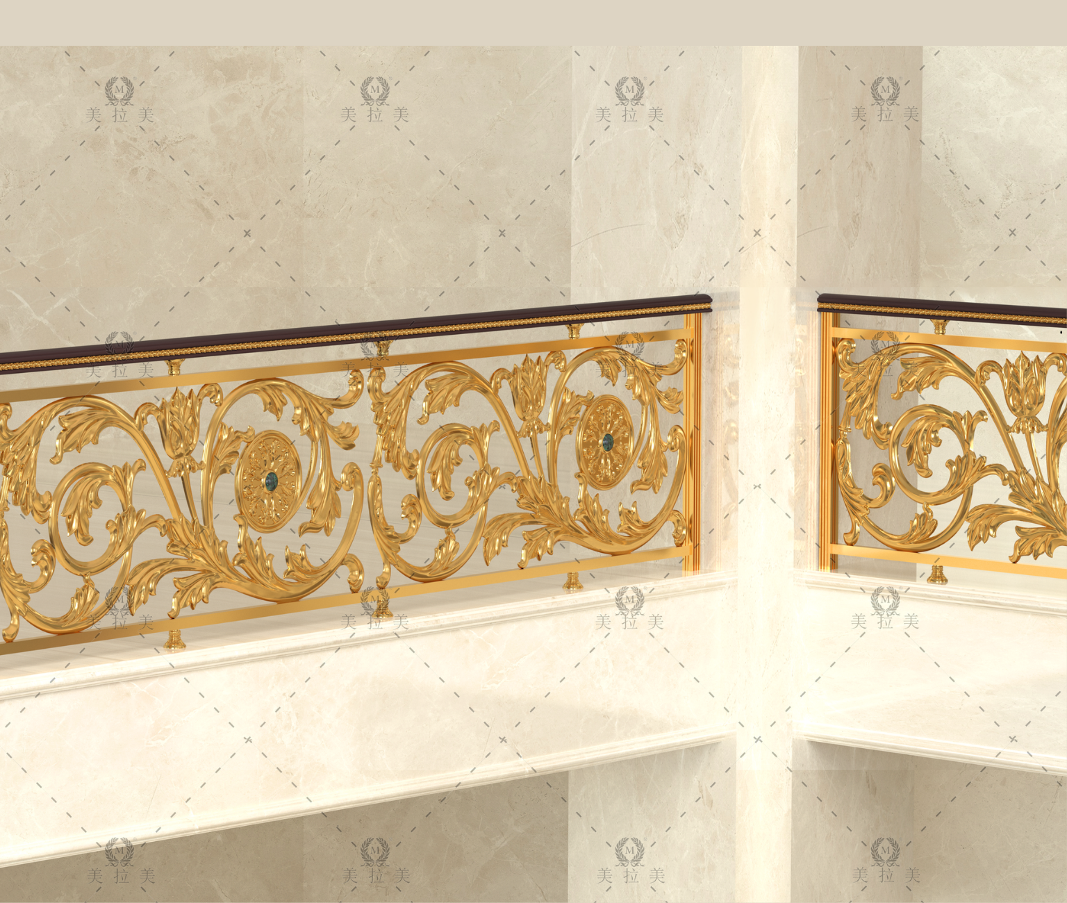 Cầu Thang - Tân Cổ Điển