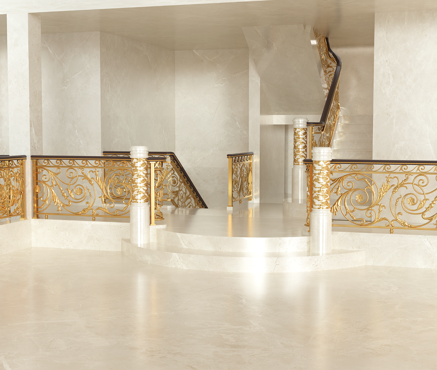 Cầu Thang - Tân Cổ Điển