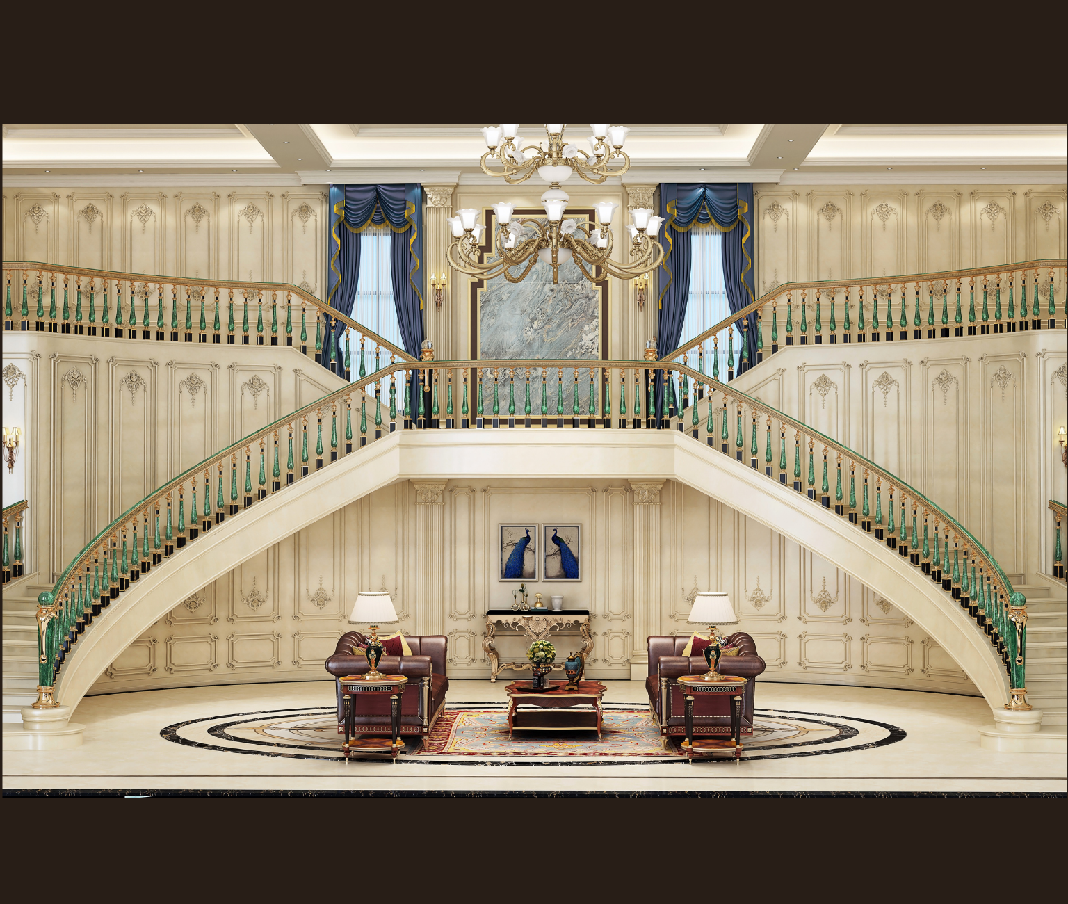 Cầu Thang - Tân Cổ Điển