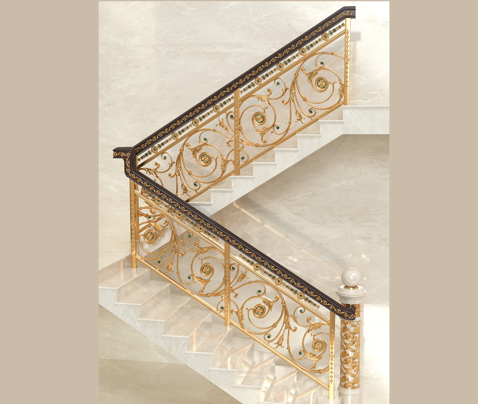 Cầu Thang - Tân Cổ Điển