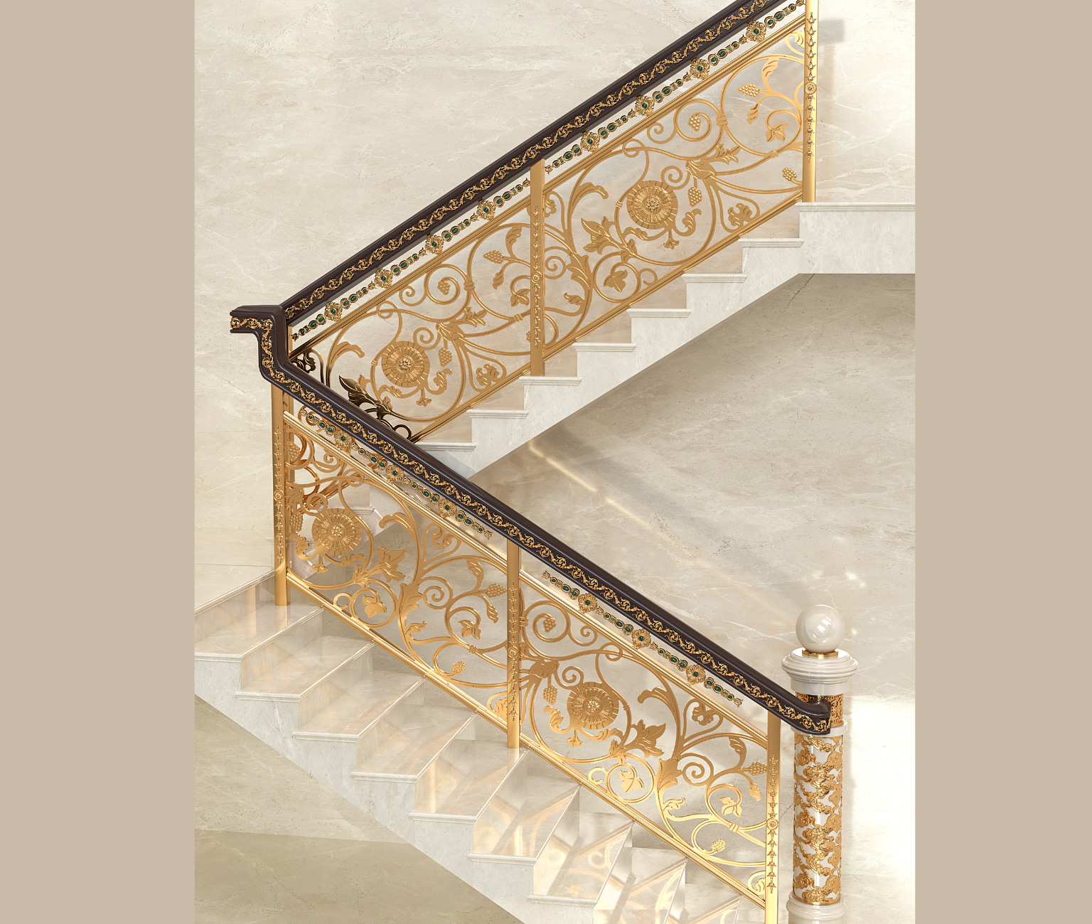 Cầu Thang - Tân Cổ Điển