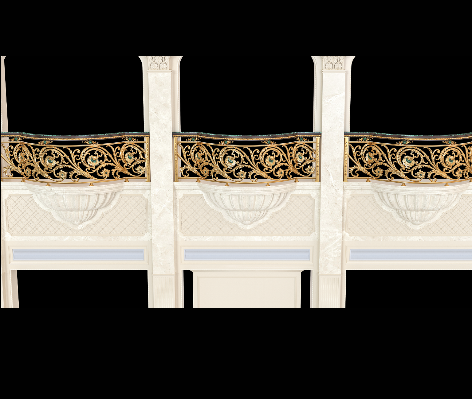 Cầu Thang - Tân Cổ Điển