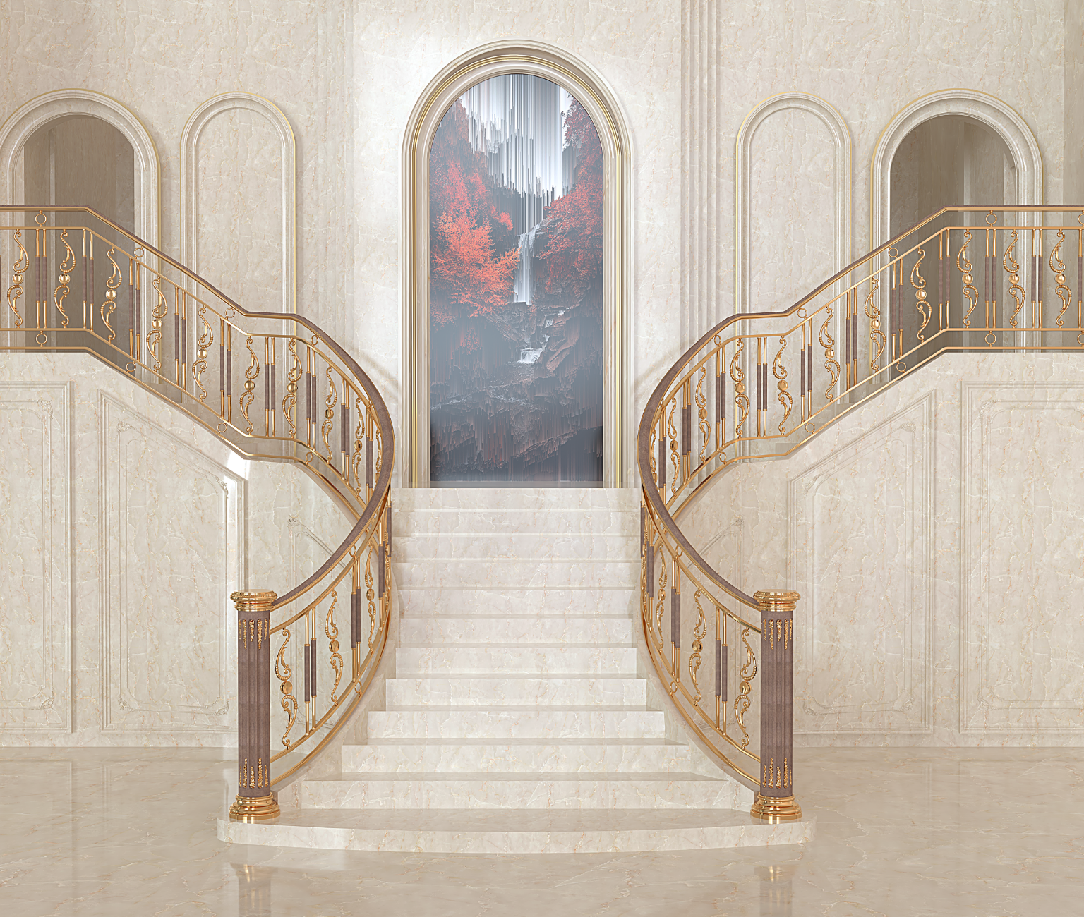 Cầu Thang - Tân Cổ Điển