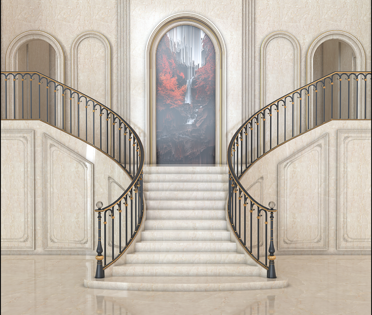 Cầu Thang - Tân Cổ Điển