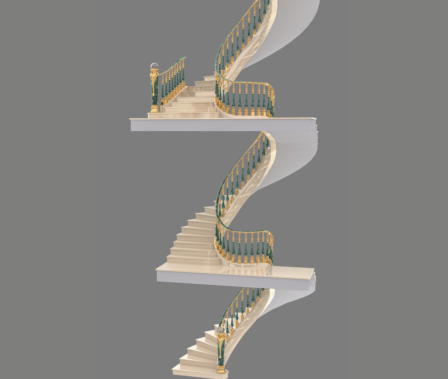 Cầu Thang - Tân Cổ Điển