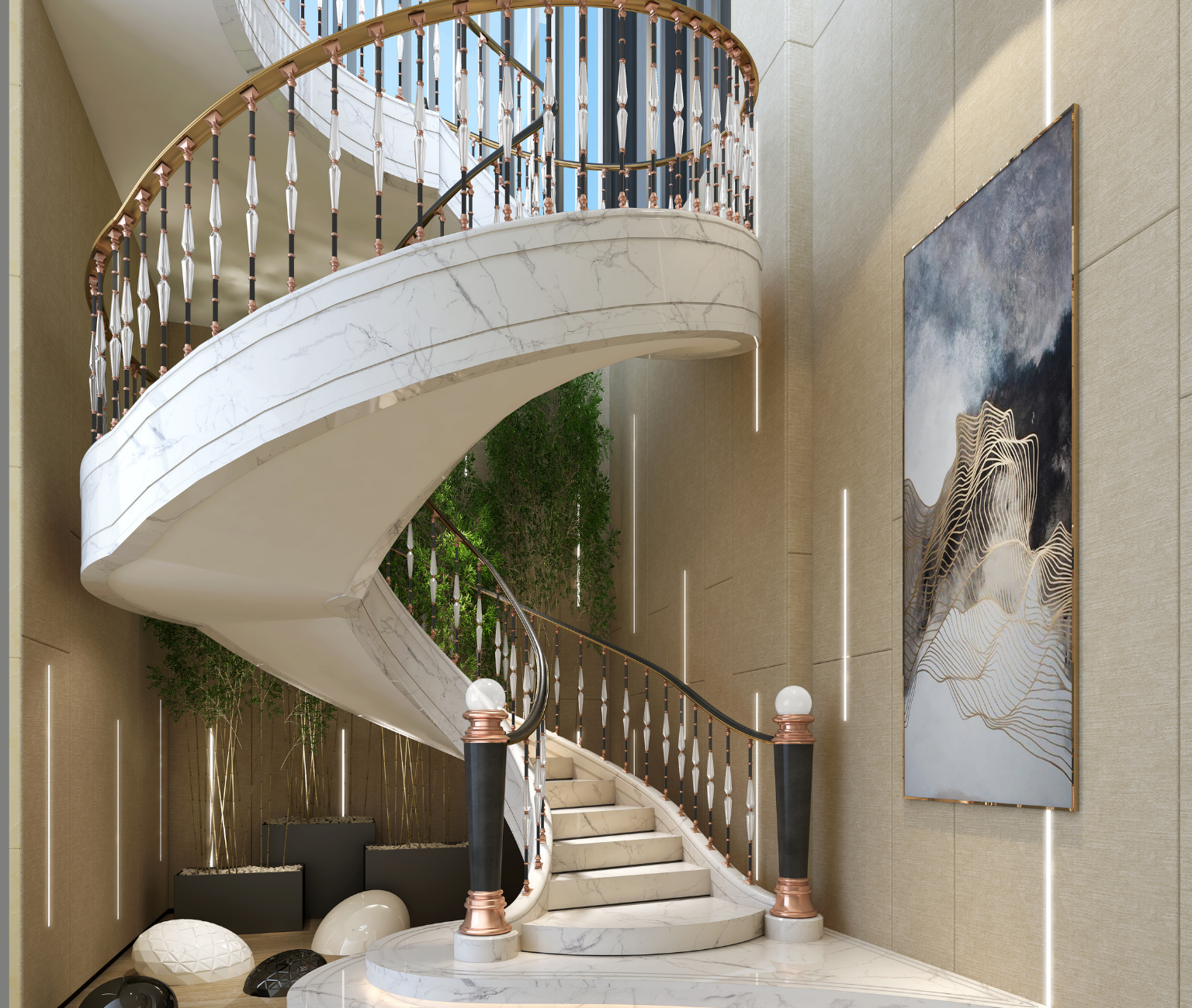 Cầu Thang - Hiện Đại