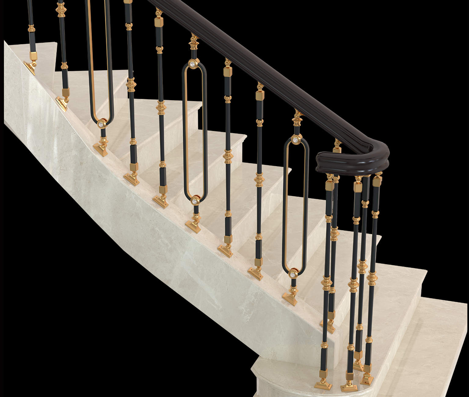 Cầu Thang - Hiện Đại