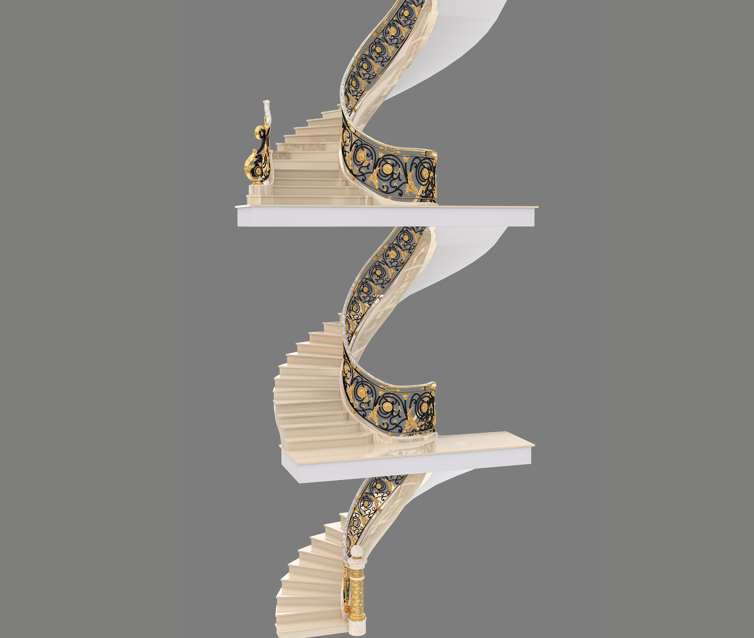 Cầu Thang - Tân Cổ Điển