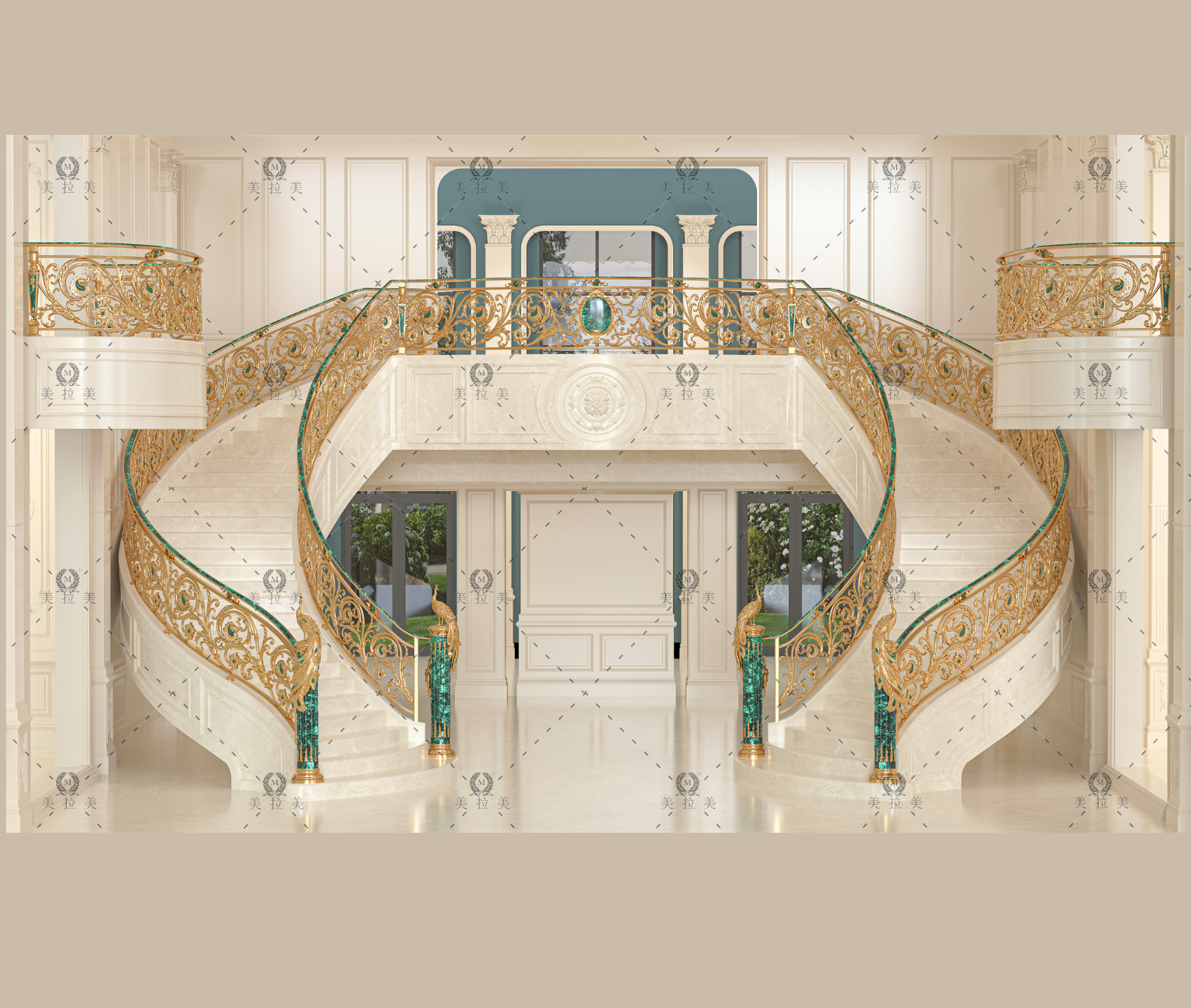 Cầu Thang - Tân Cổ Điển