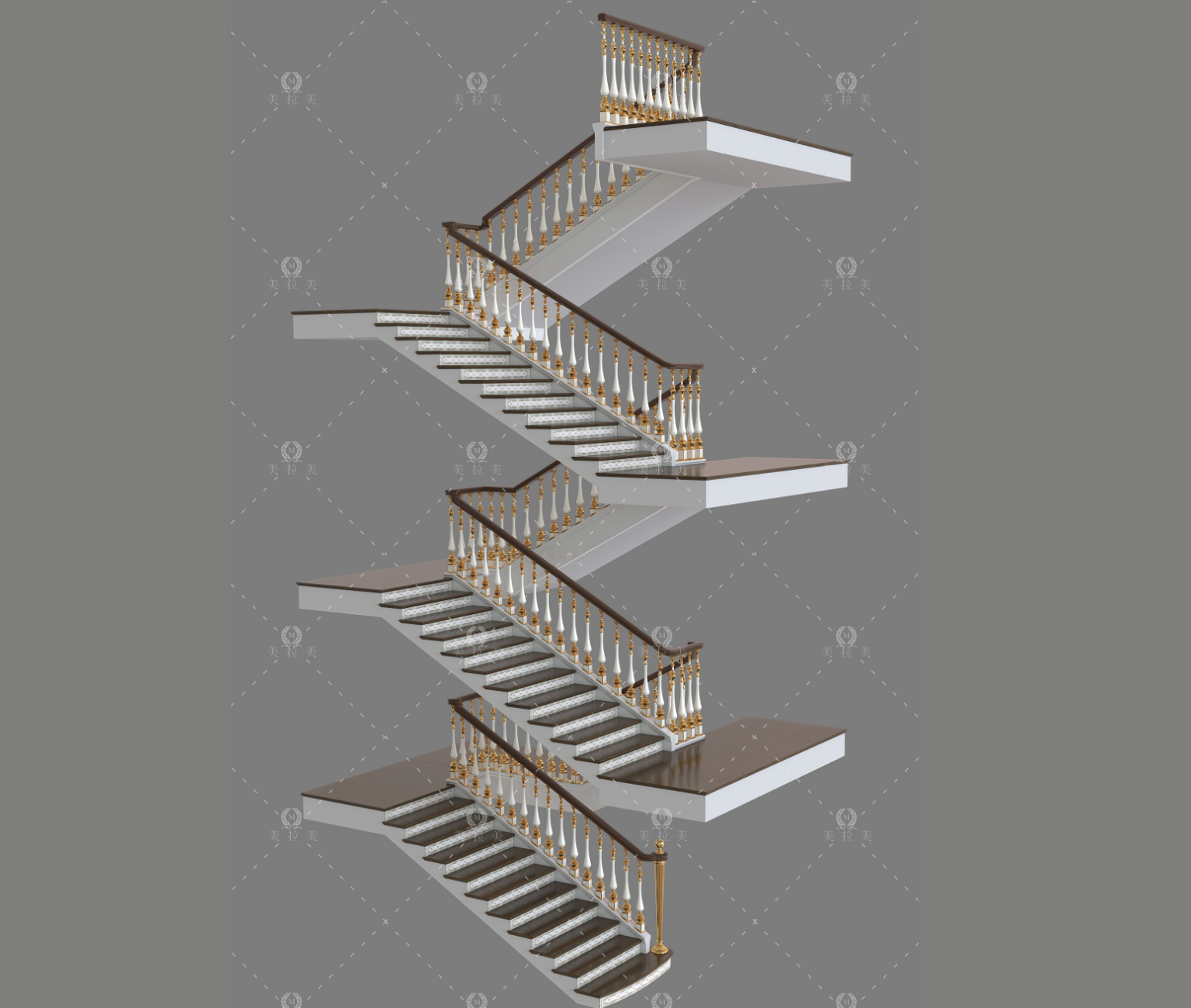 Cầu Thang - Tân Cổ Điển