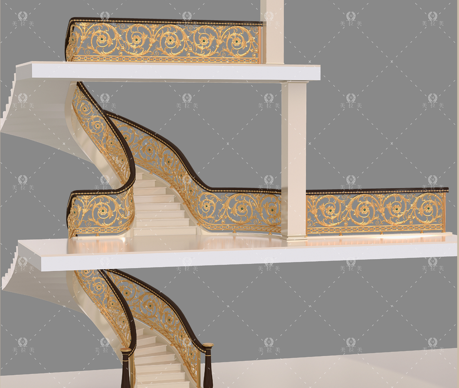 Cầu Thang - Tân Cổ Điển