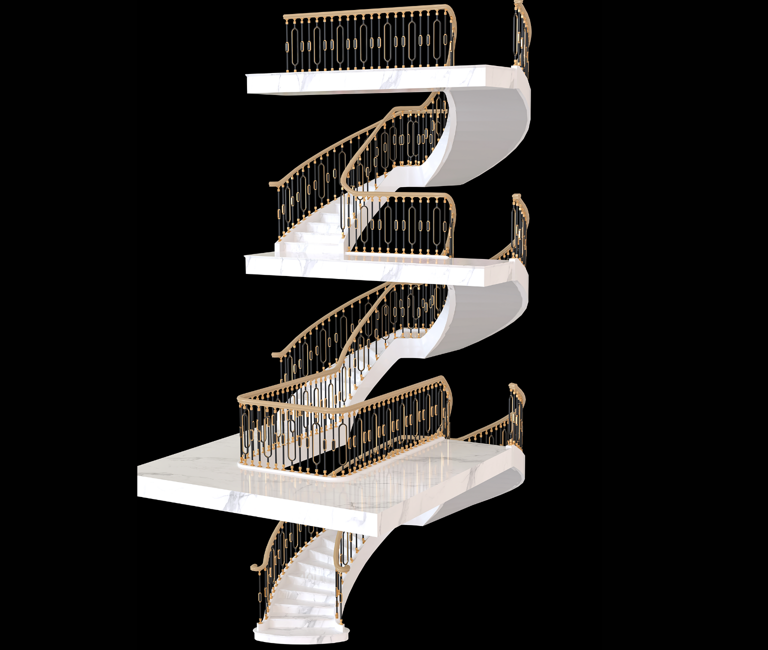 Cầu Thang - Hiện Đại