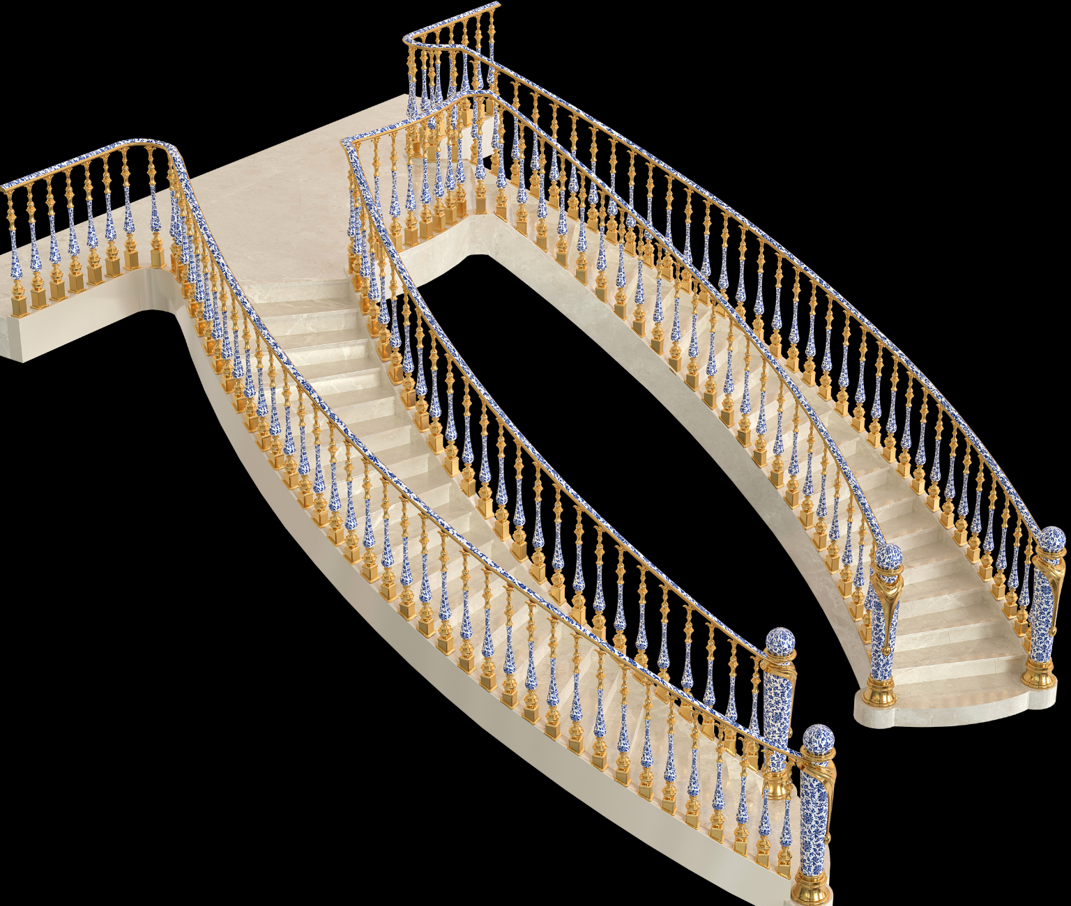 Cầu Thang - Tân Cổ Điển