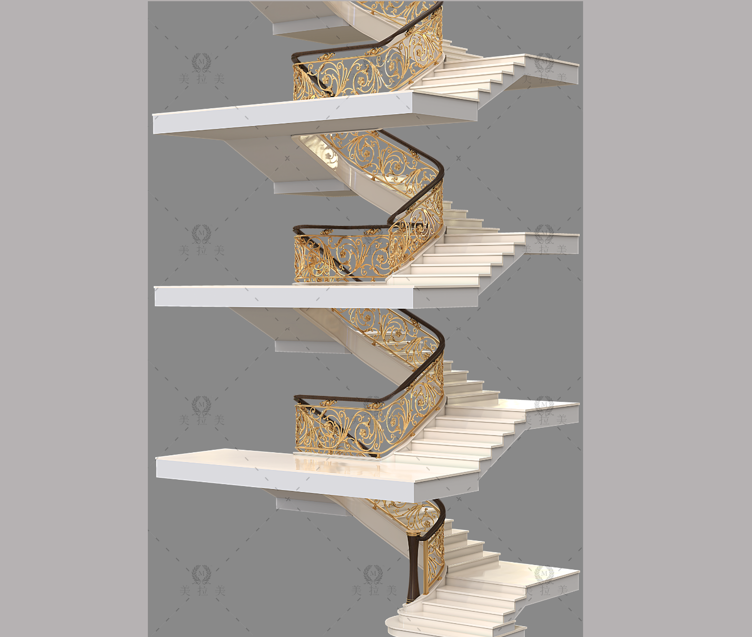 Cầu Thang - Tân Cổ Điển