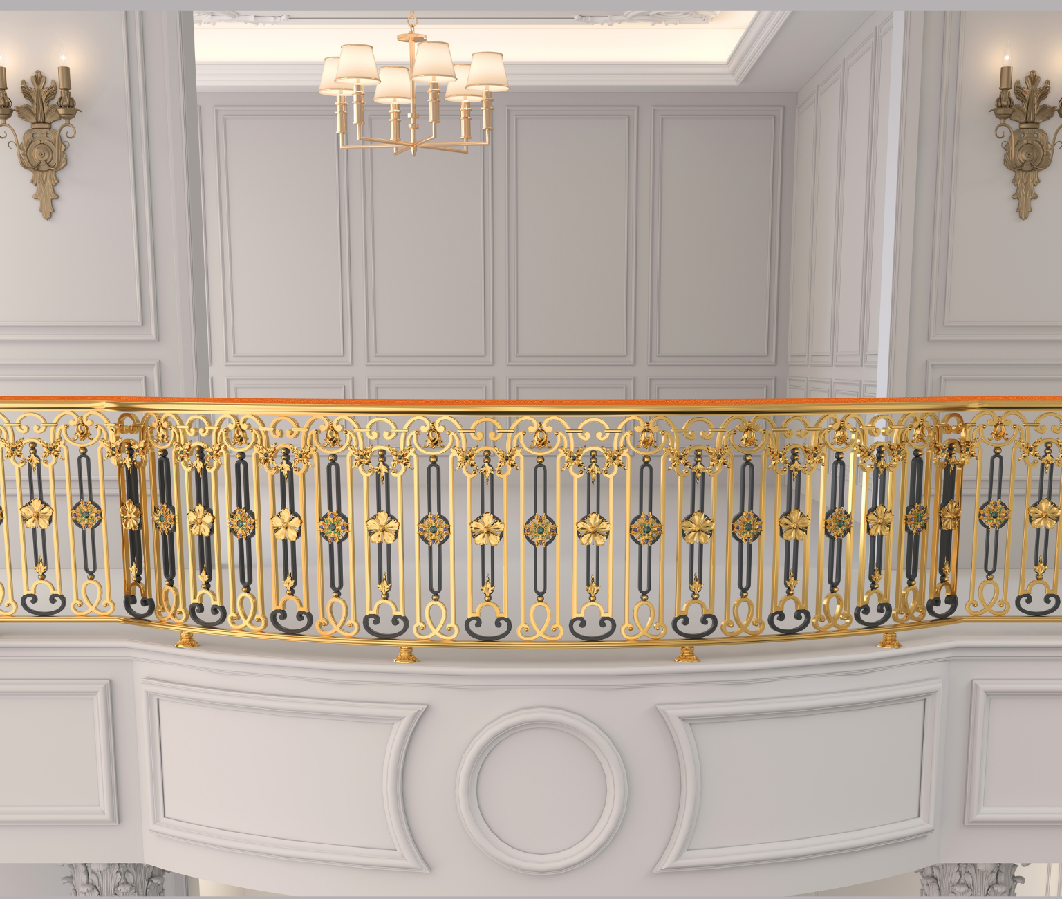 Cầu Thang - Tân Cổ Điển